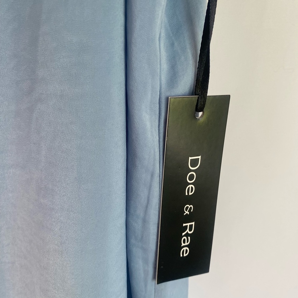 Doe & Rae Button Front Blouse Tank - Picture 3 of 5